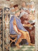 RAFFAELLO Sanzio Justinian Presenting the Pandects to Trebonianus painting